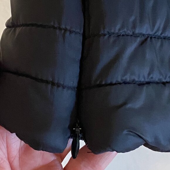 Musto Women’s Quilted Puffer Vest – Navy Blue – Size 10 (UK 14 / EU 42) - Picture 7 of 14